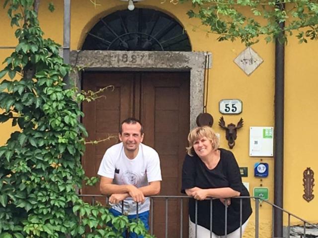 Beura B&B Dove Comincia La Bella Italia מראה חיצוני תמונה