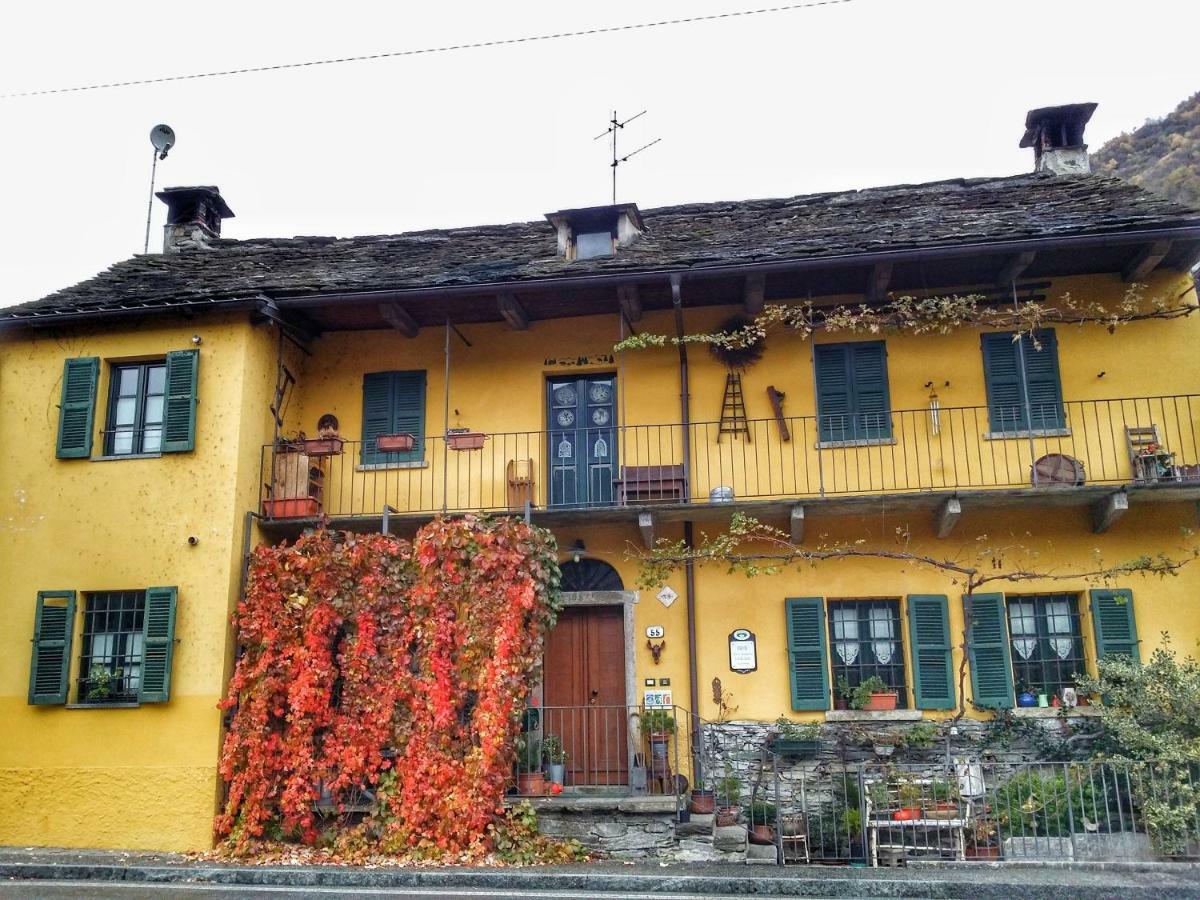 Beura B&B Dove Comincia La Bella Italia מראה חיצוני תמונה
